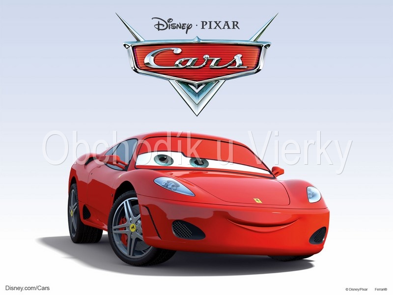 Jedlý obrázok autíčka-cars č.8005,14